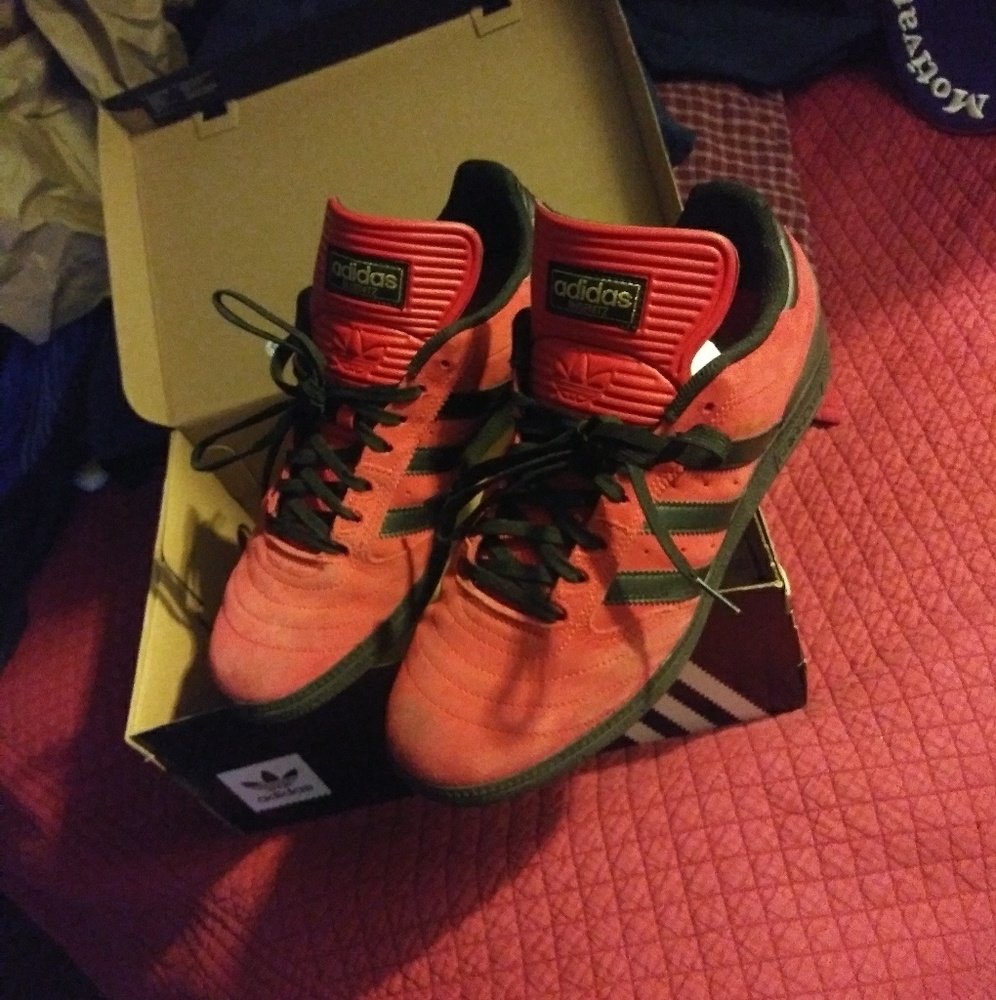 Adidas Busenitz skateboarding shoe